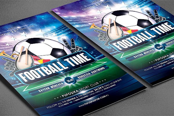 19+ Football Poster Templates | Free PSD | AI |  Vector | EPS Format Downloads